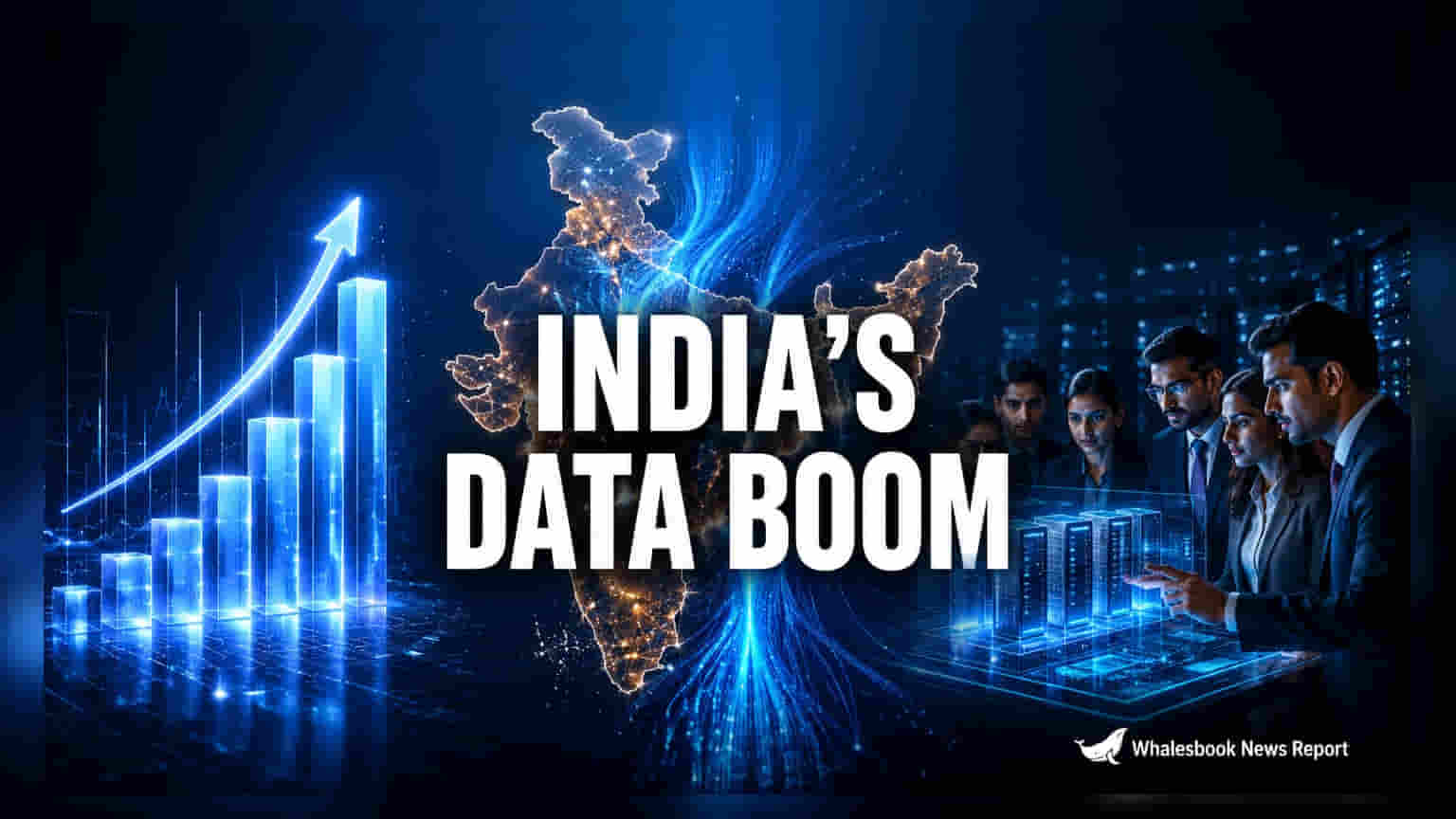 भारतातील डेटा सेंटरची गगनभरारी: **1.6 GW** क्षमता कार्यान्वित, पण वीज आणि जागेचा खर्च वाढला