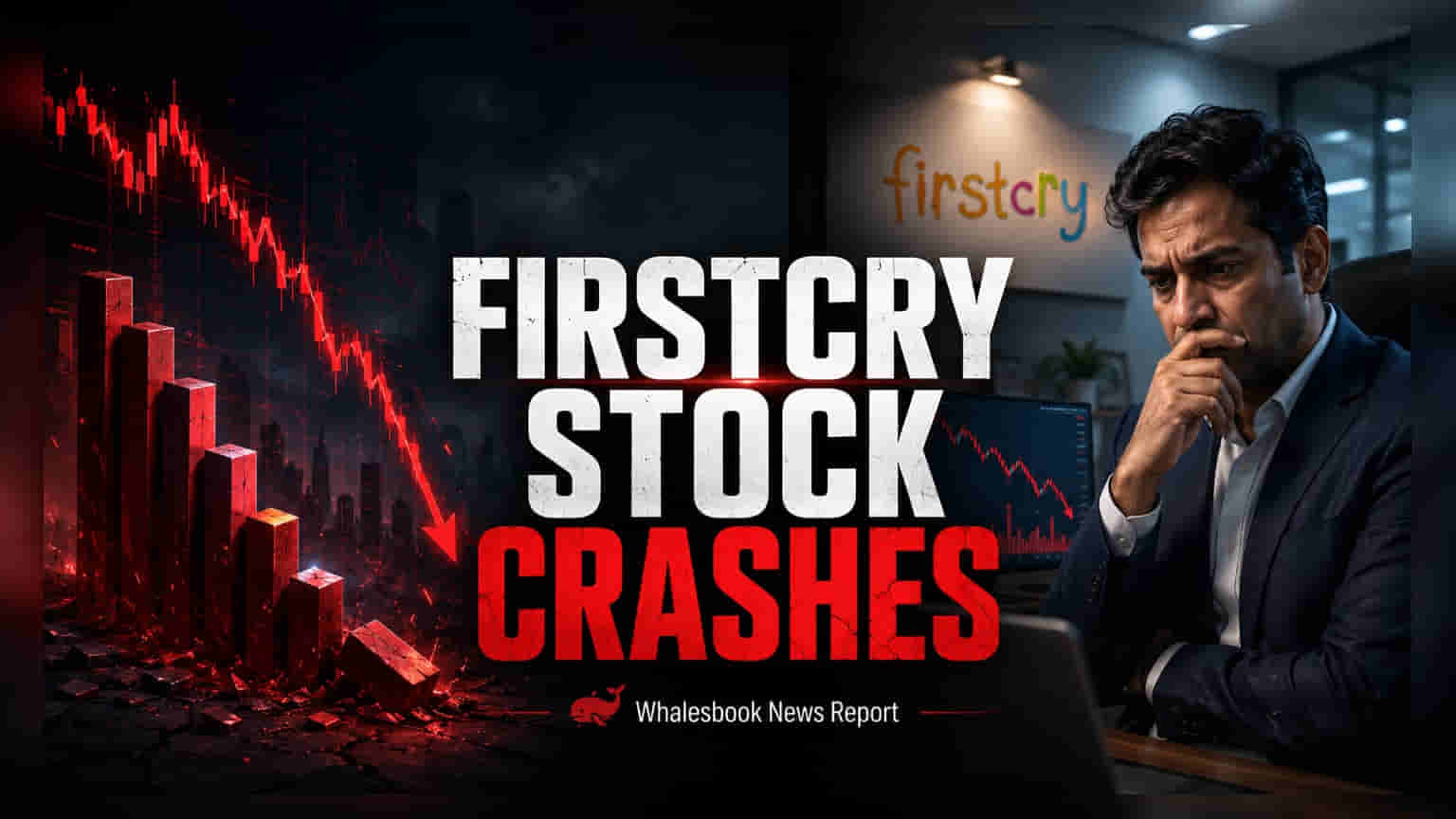 FirstCry Parent Brainbees Shares: गुंतवणूकदारांची चिंता वाढली! शेअर **7%** कोसळला