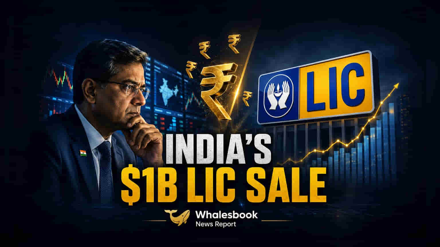 LIC चे शेअर्स विकणार! सरकार ₹10,000 कोटी उभारणार, जूनमध्ये मोठी ऑफर