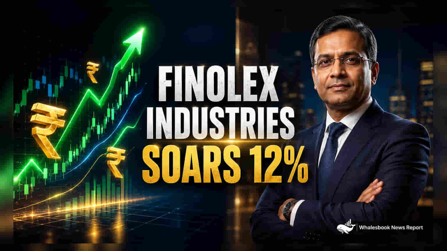 Finolex Industries Share Price: 12%નો ઉછાળો! પરંતુ માર્જિનને લઈને પ્રશ્નો યથાવત