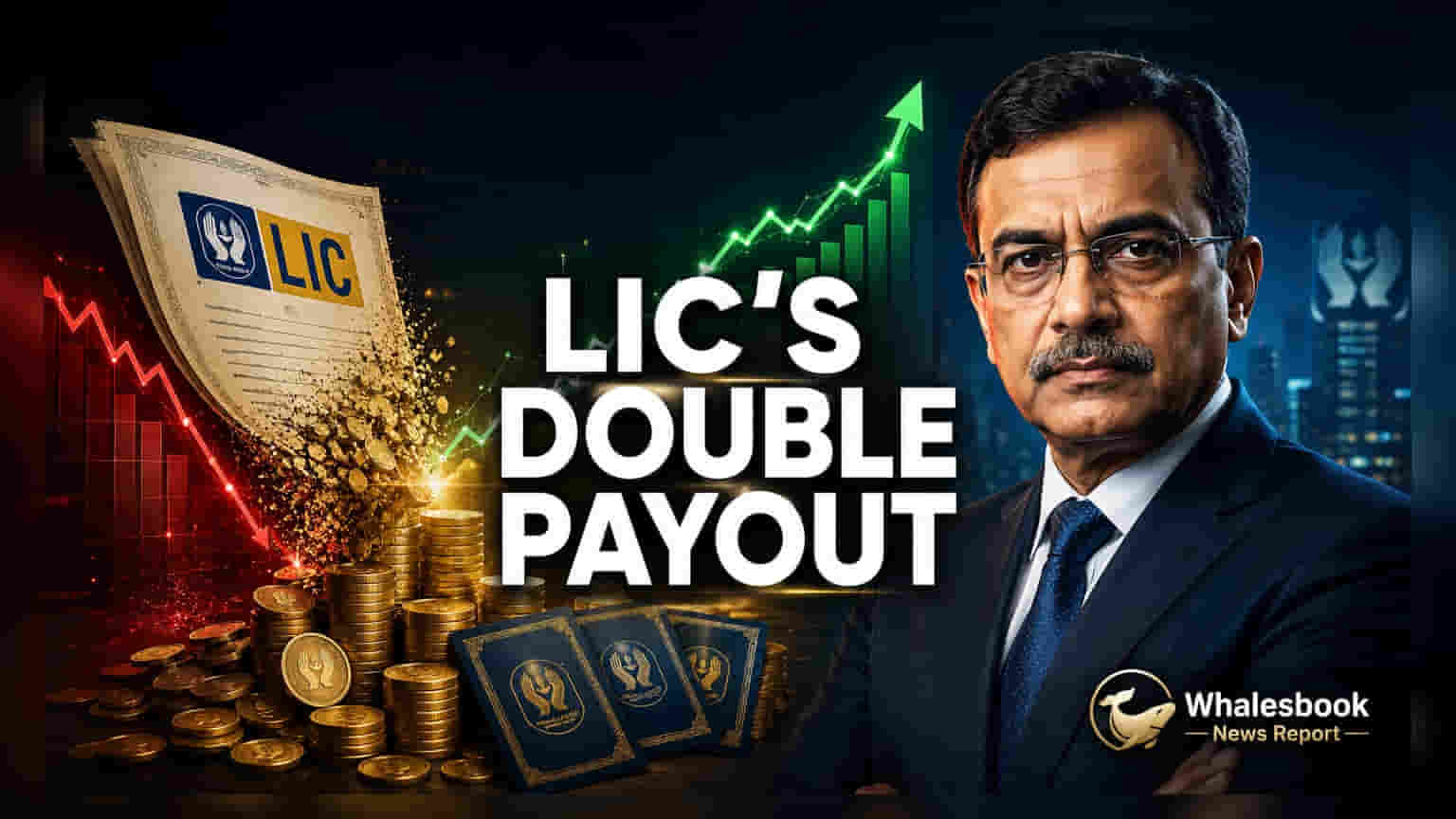 LIC Share: गुंतवणूकदारांना बोनस आणि डिव्हिडंडचा डबल धमाका! ₹57,419 कोटींच्या नफ्यानंतर मोठी घोषणा
