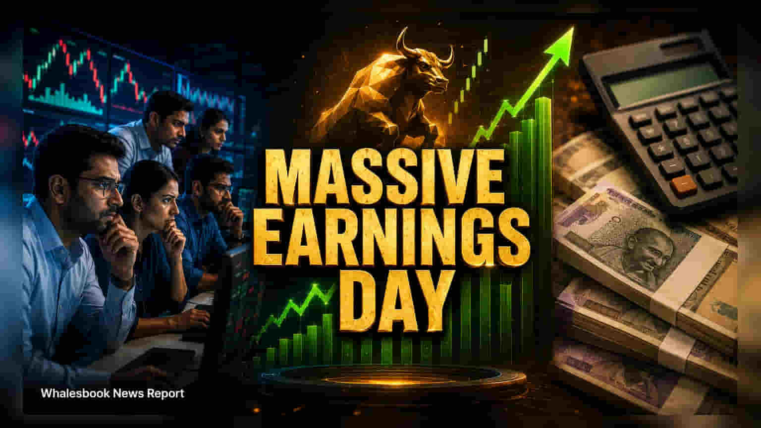 325+ Indian Firms Report Earnings Amid Market Uncertainty
