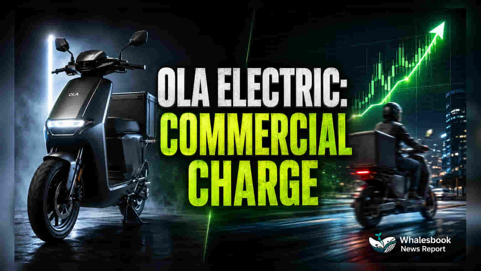 Ola Electric: புதிய கமர்ஷியல் ஸ்கூட்டர் அறிமுகம்! வருவாய் சரிவை சமாளிக்குமா?