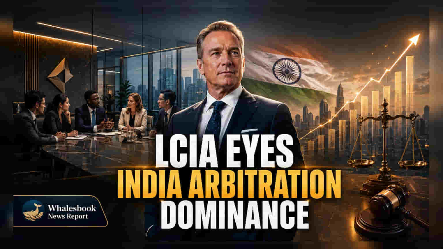 LCIA ભારતમાં પગપેસારો: વિવાદ નિવારણની વધતી માંગને પહોંચી વળવા નવું ફિઝિકલ હબ