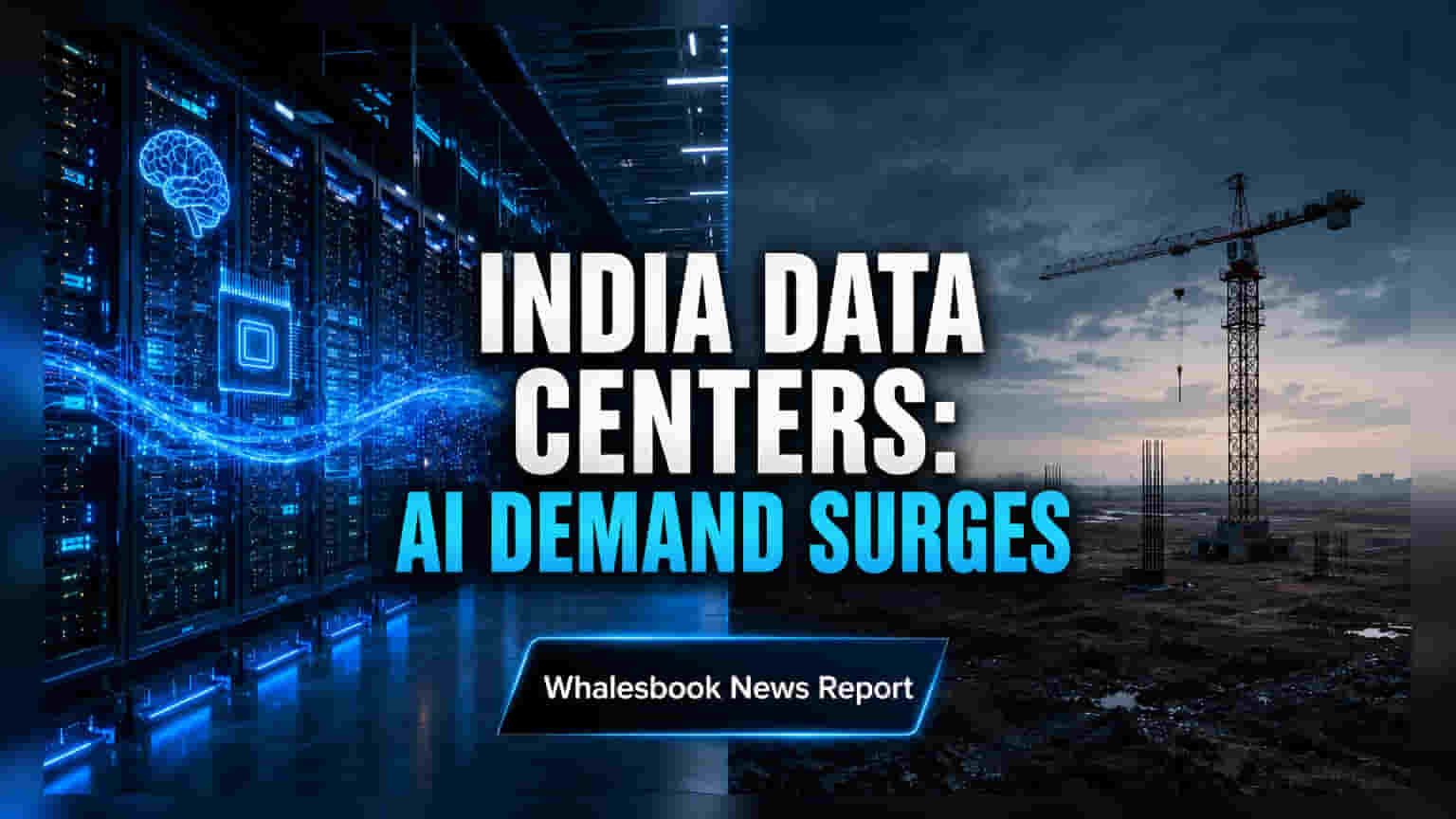 India Data Centers Hit by AI Demand Surge, Power Crisis Looms
