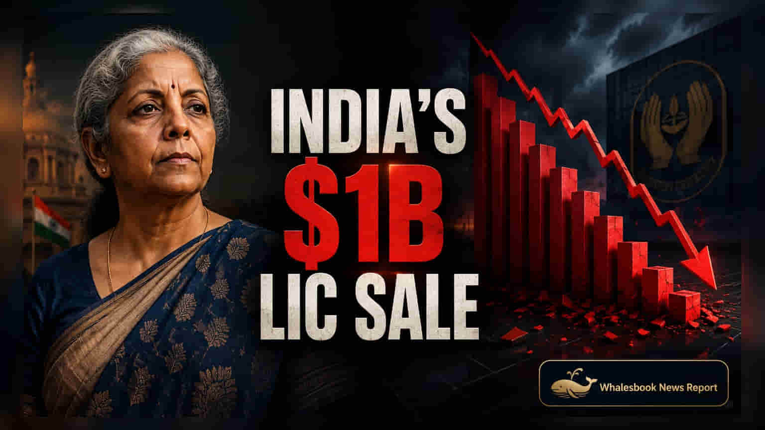 LIC मध्ये सरकारची मोठी विक्री! ₹10,000 कोटी उभारणार, शेअरवर काय परिणाम?