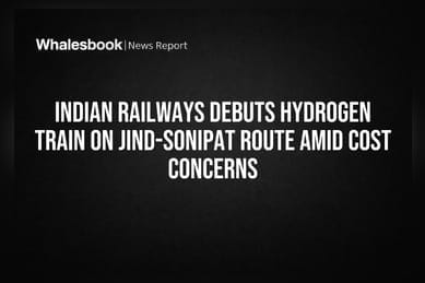 Indian Railways Debuts Hydrogen Train on Jind-Sonipat Route Amid Cost Concerns