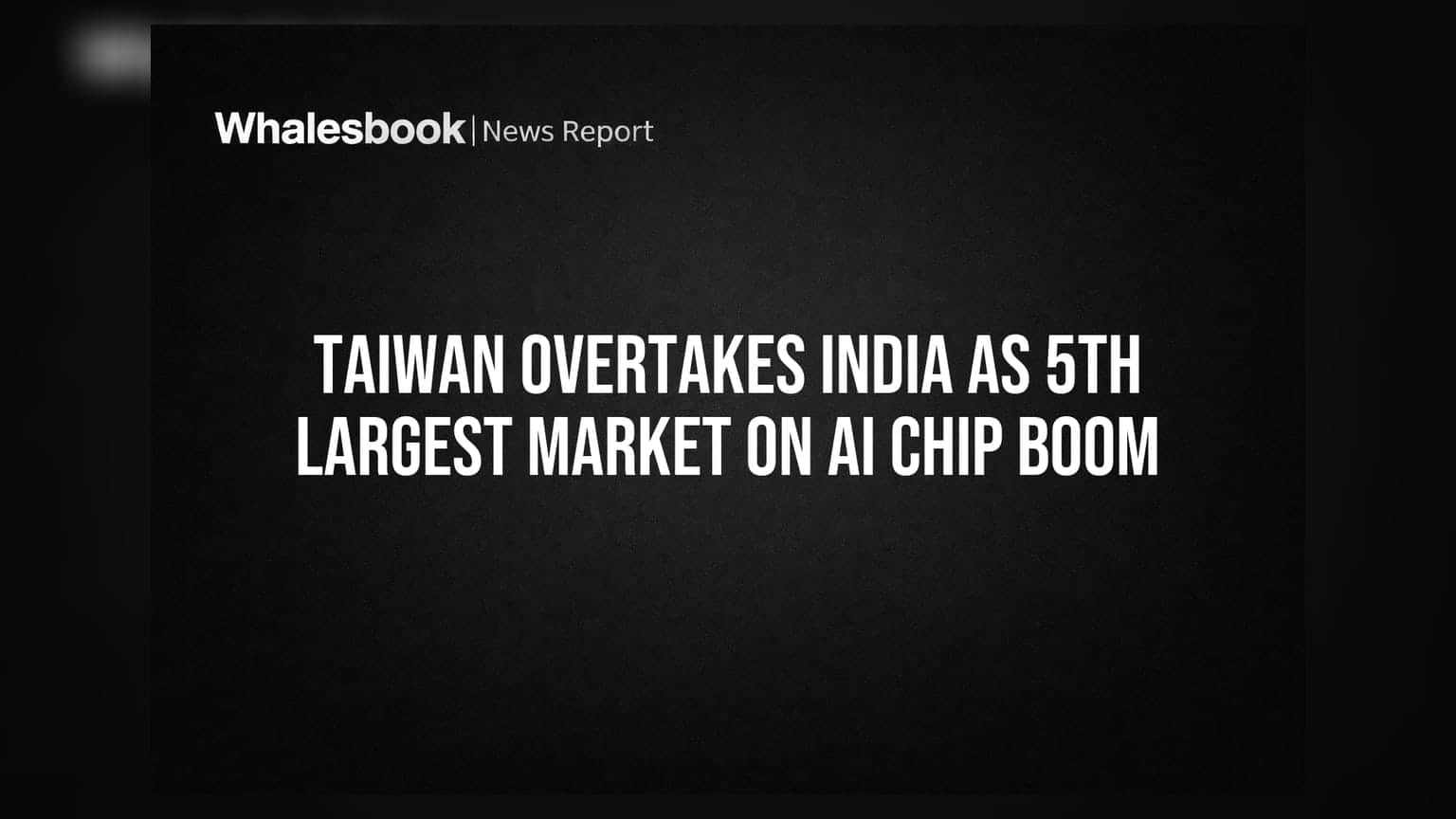 Taiwan Stock Market: AI चिप्स का कमाल! भारत को पछाड़ बना दुनिया का 5वां सबसे बड़ा मार्केट