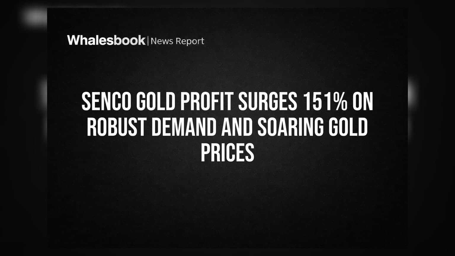 Senco Gold Share Price: லாபம் 151% உயர்வு! ஆனால் தங்கம் விற்பனை 6% சரிவு - என்ன காரணம்?