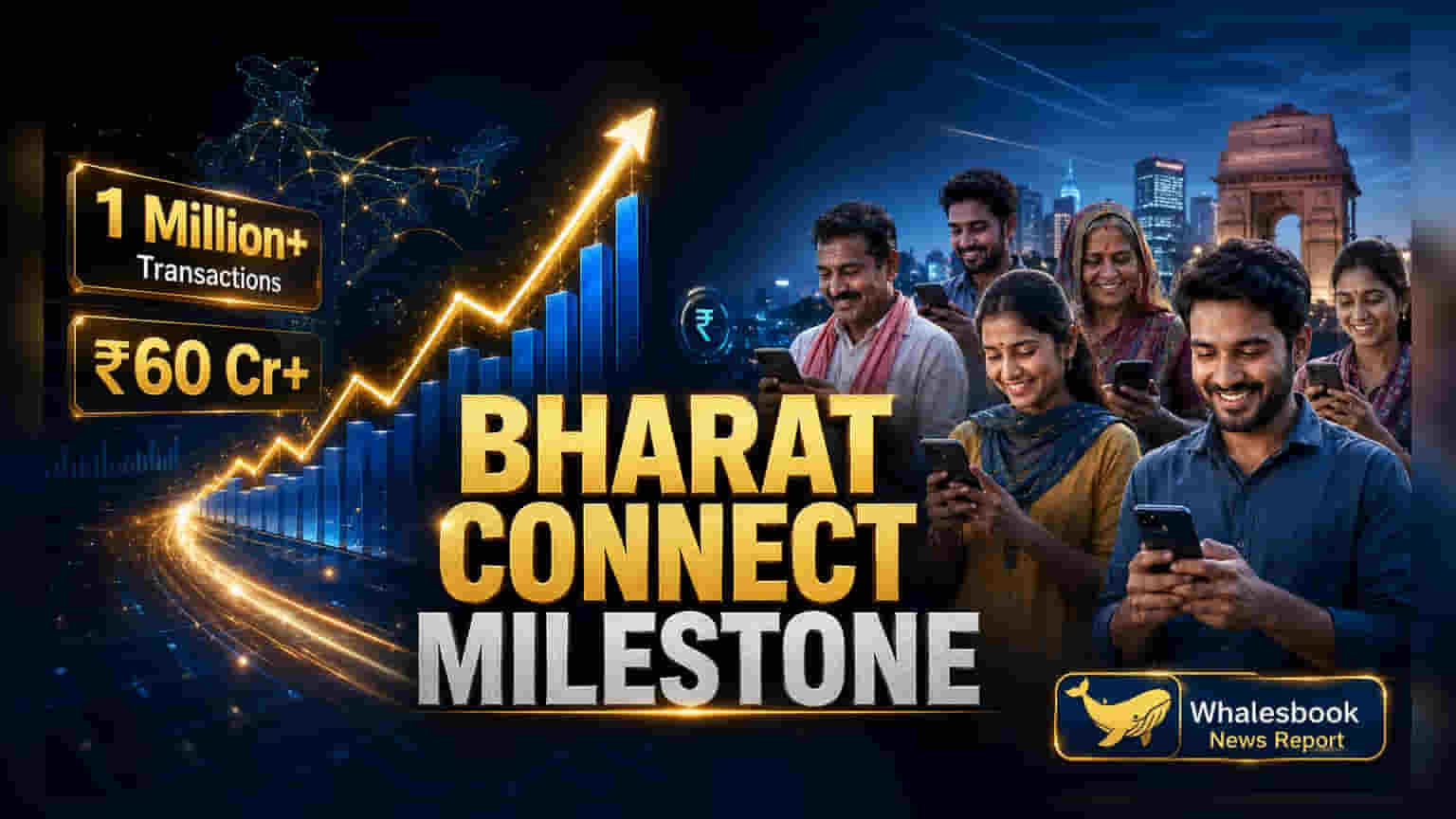 Bharat Connect का कमाल: 10 लाख ई-चालान भुगतान पार, ₹60 करोड़ से ज्यादा की हुई वसूली