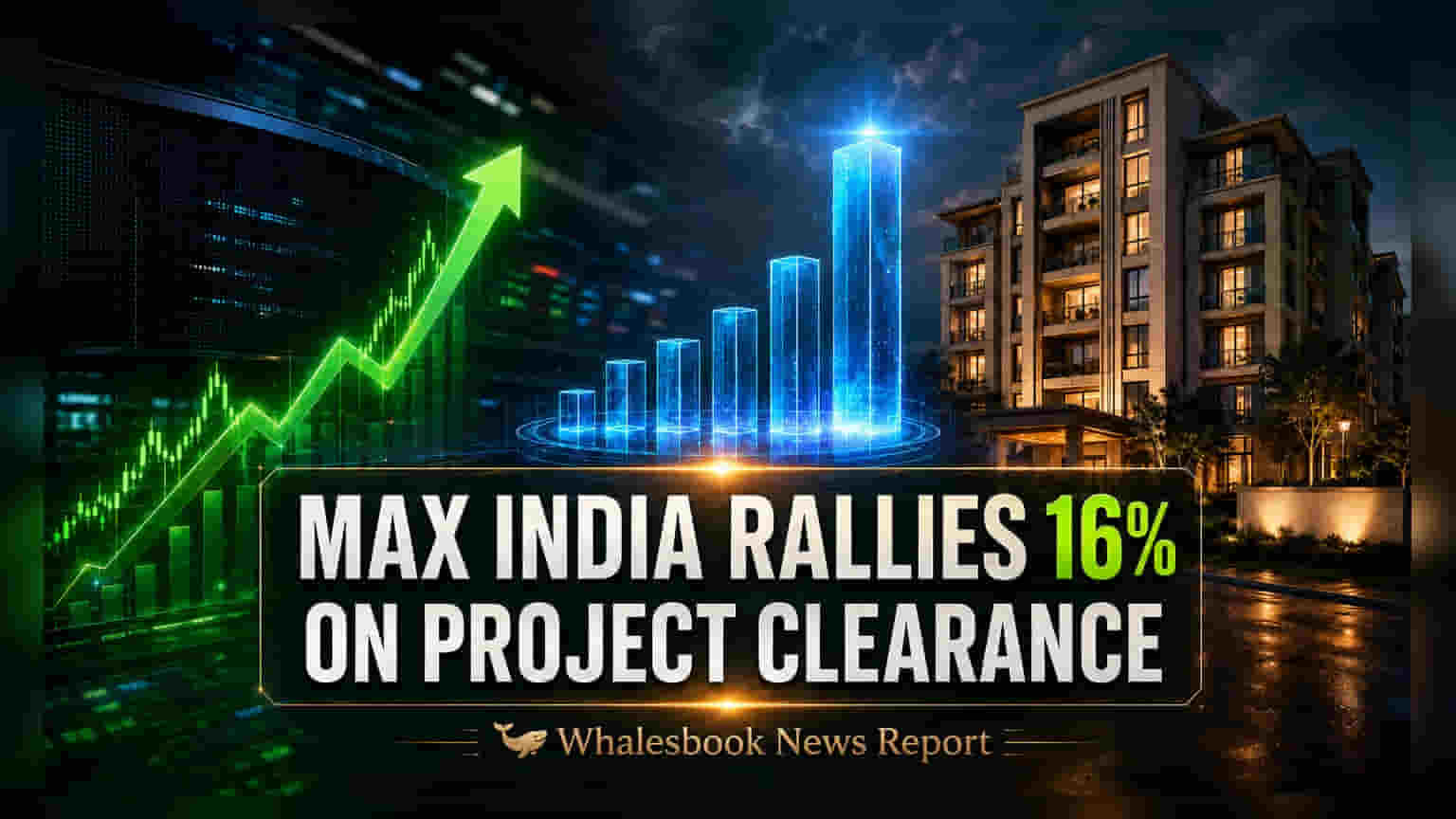 Max India: नोएडा प्रोजेक्ट से ₹150 करोड़ कैश जारी, पर कंपनी की मुश्किलें बरकरार