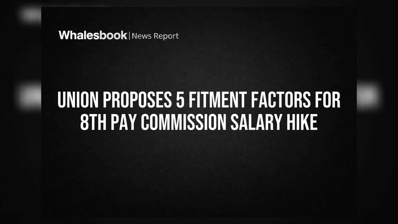 Indian Railway Union Proposes Tiered Pay for 8th Pay Commission