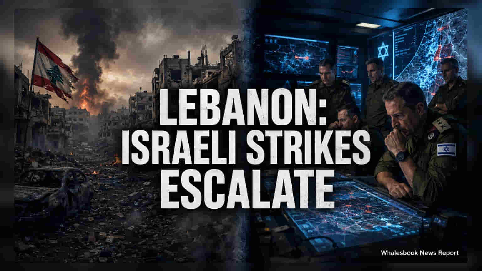 Lebanon Conflict Escalation Sparks Energy and Defense Market Volatility