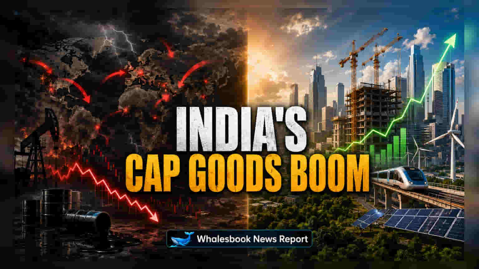 India's Capital Goods Sector: Growth Amidst Debt and Competition Risks
