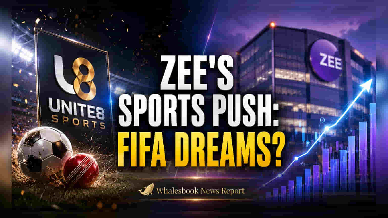 Zee Entertainment Share Price: ஸ்போர்ட்ஸ் பிரிவில் நுழைந்ததால் ஷேர் கிடுகிடுவென உயர்வு!