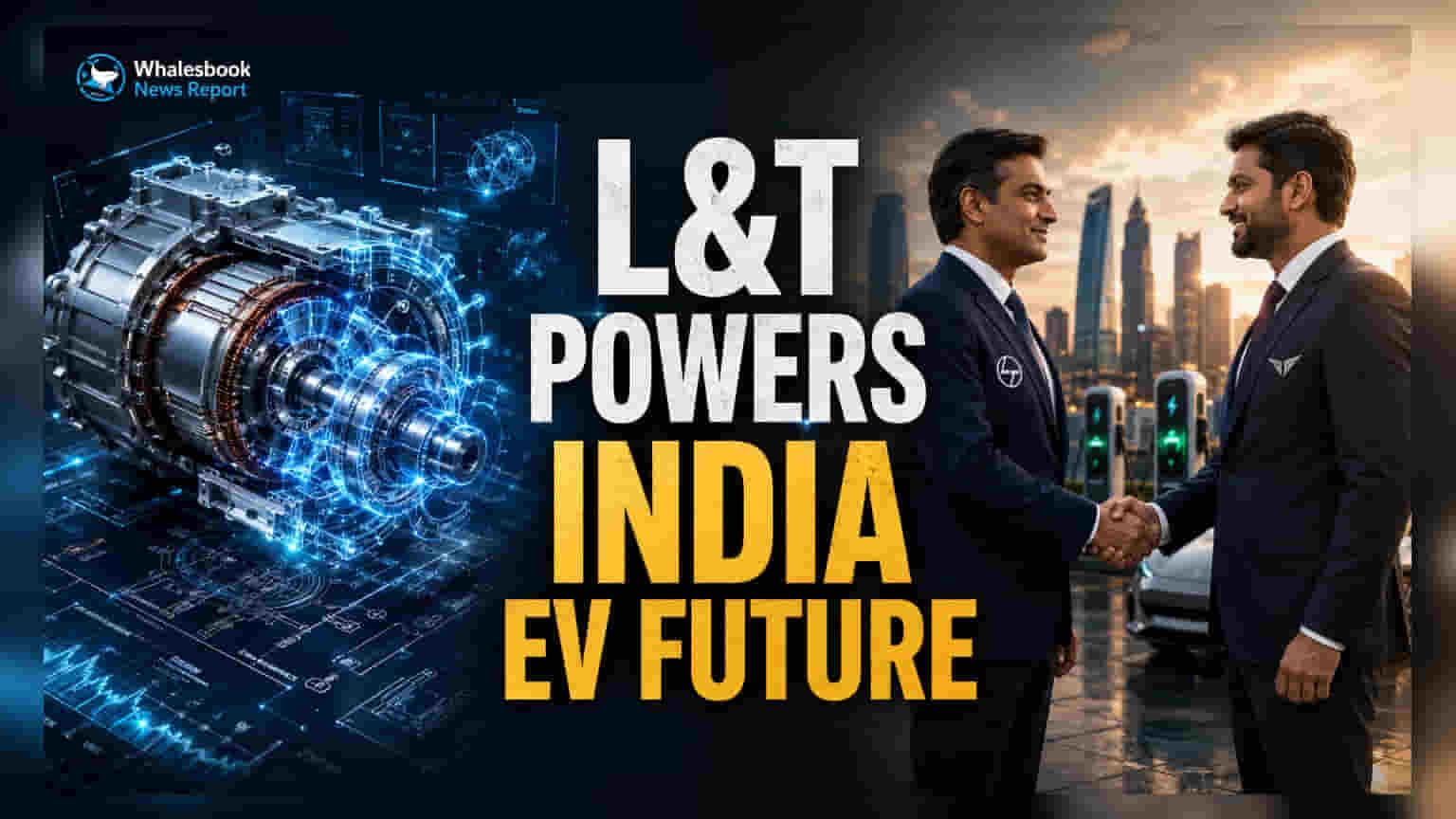 L&T Aims for EV Motor Dominance with EVR Partnership