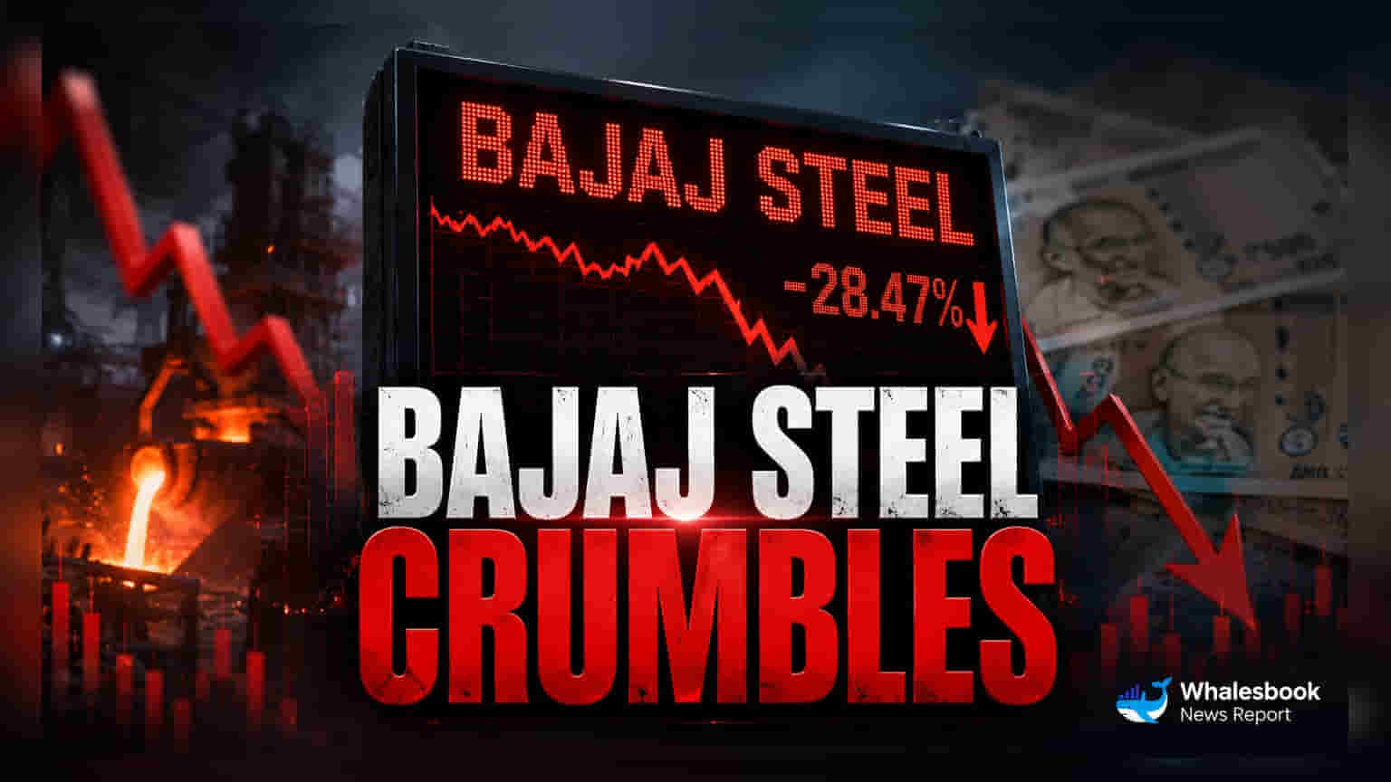 Bajaj Steel Share Price: 6% તૂટ્યો શેર, કંપનીના પ્રોફિટમાં 83% નો કડાકો