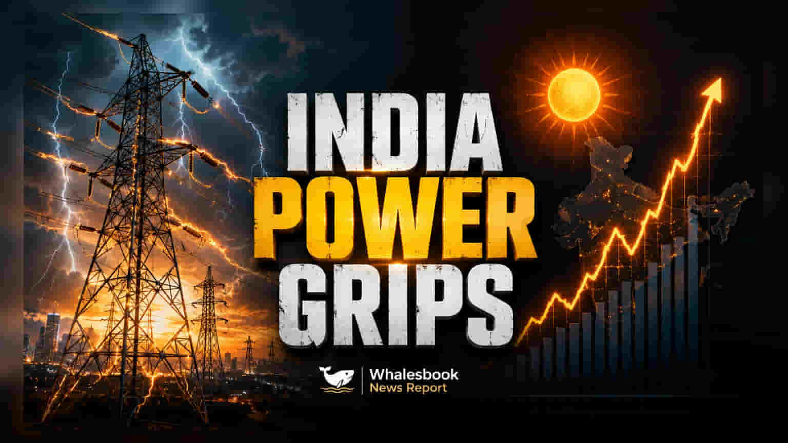 India's Power Grid Strained by Record 265.8 GW Peak Demand Amid Heatwaves