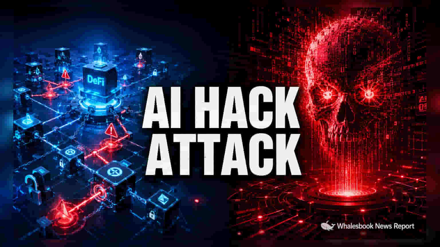 AI Powers DeFi Hacks, Co-Founder Declares Sector Unsafe
