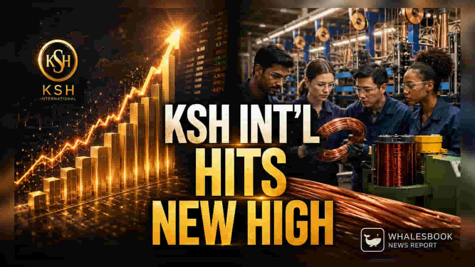 KSH International Stock Soars on Growth, But Risks Loom