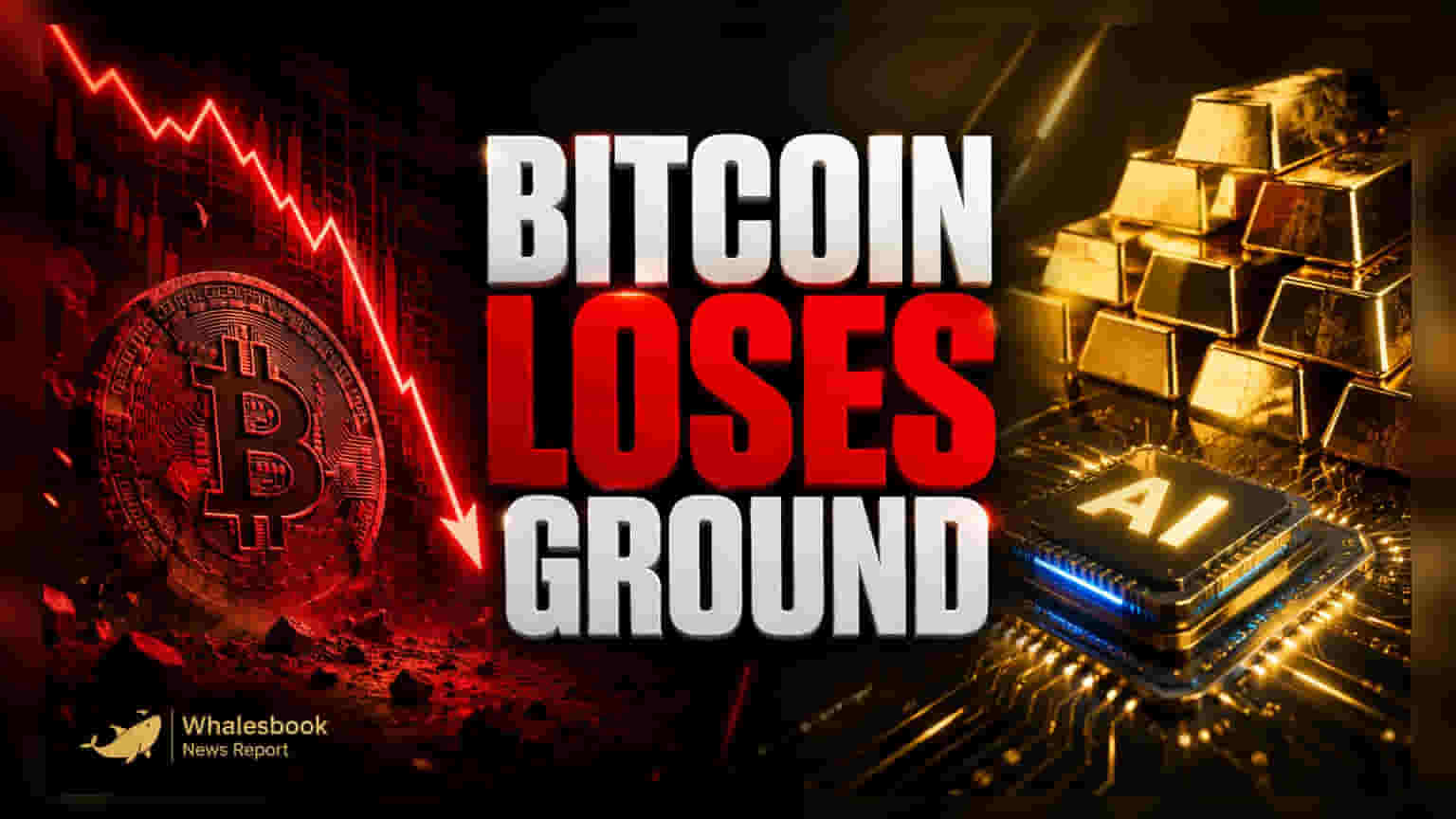 Bitcoin Squeezed Below AI Tech Giants Amid ETF Outflows
