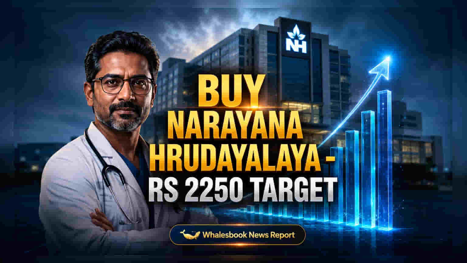 Narayana Hrudayalaya: આવકમાં જોરદાર ઉછાળો, પણ દેવું અને વ્યાજ ખર્ચ ઘટાડી રહ્યા છે નફાકારકતા