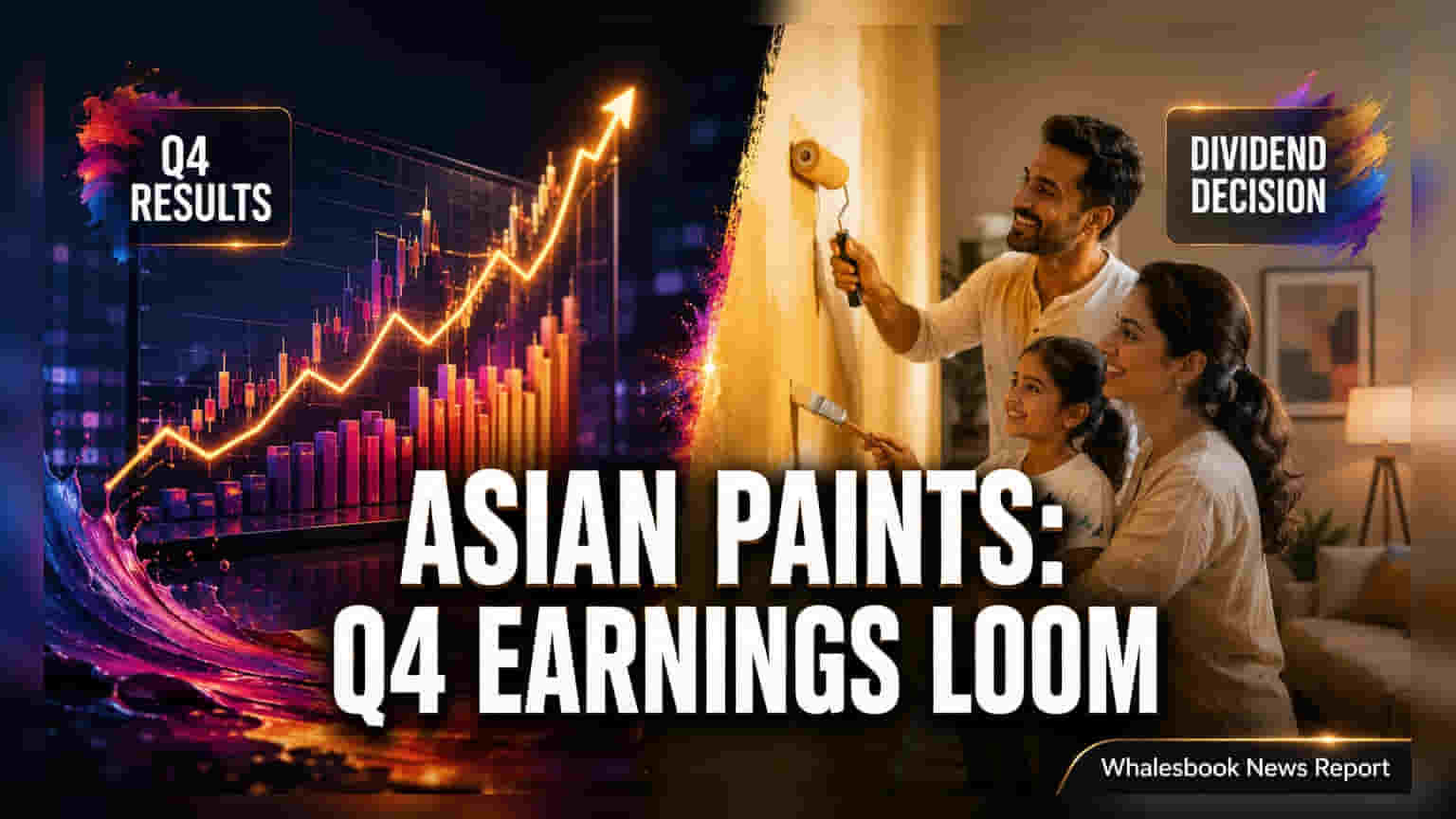 Asian Paints: स्पर्धेत उतरण्यापूर्वी कंपनीसमोर मोठे आव्हान!