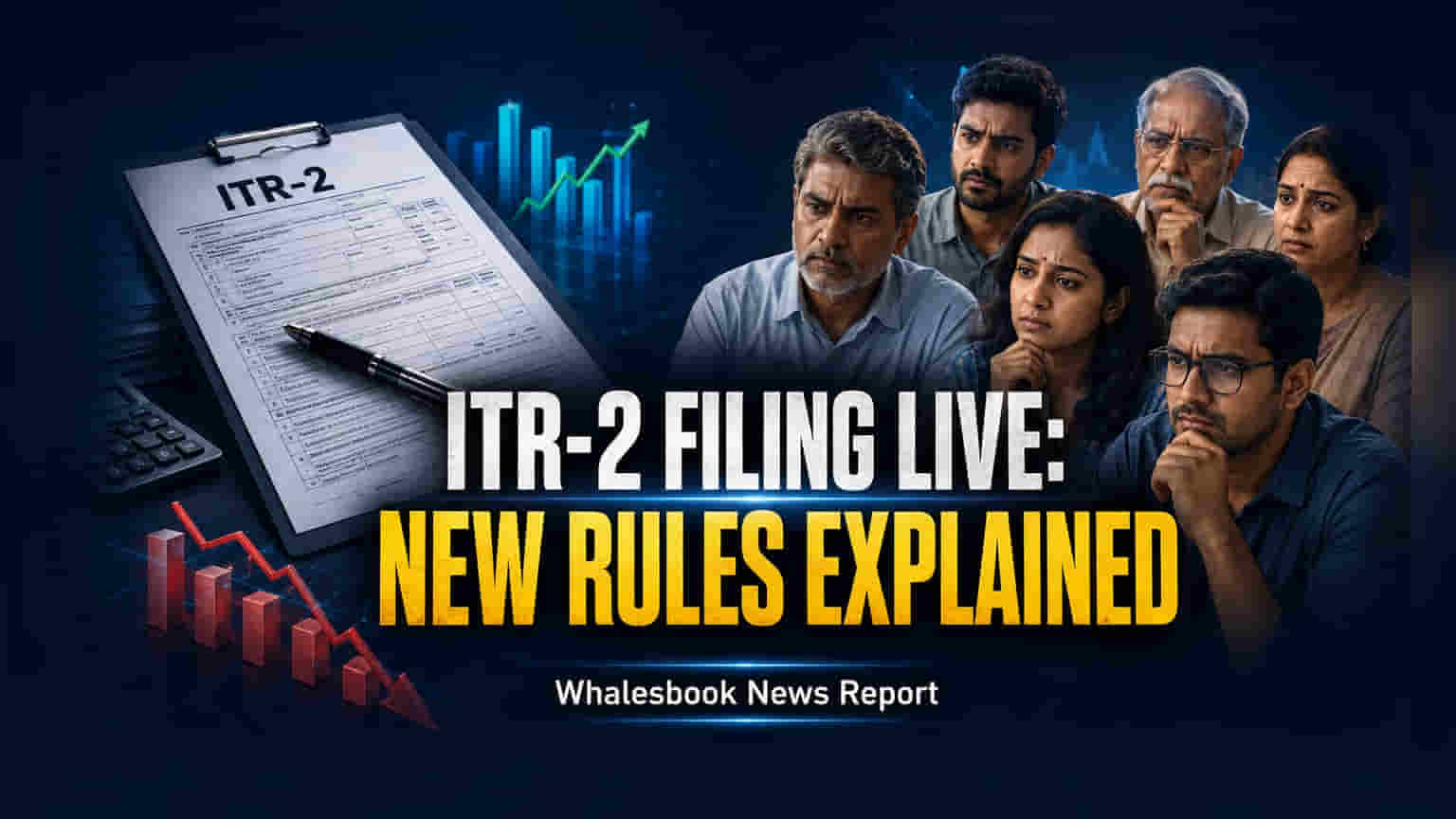 ITR-2 फाइलिंग सुरू: शेअर बायबॅक नियमांमध्ये मोठे बदल, आता जास्त माहिती देणं गरजेचं!