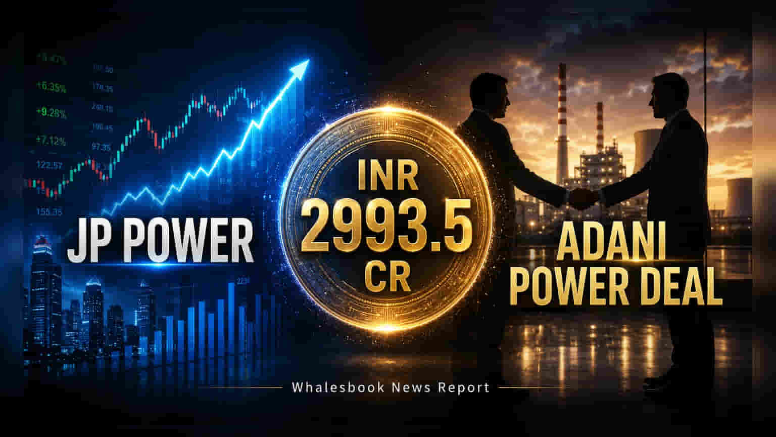Adani Power JP Power Deal: शेअरमध्ये तुफानी तेजी! 24% हिस्सेदारी खरेदीवर बाजार उत्साहात