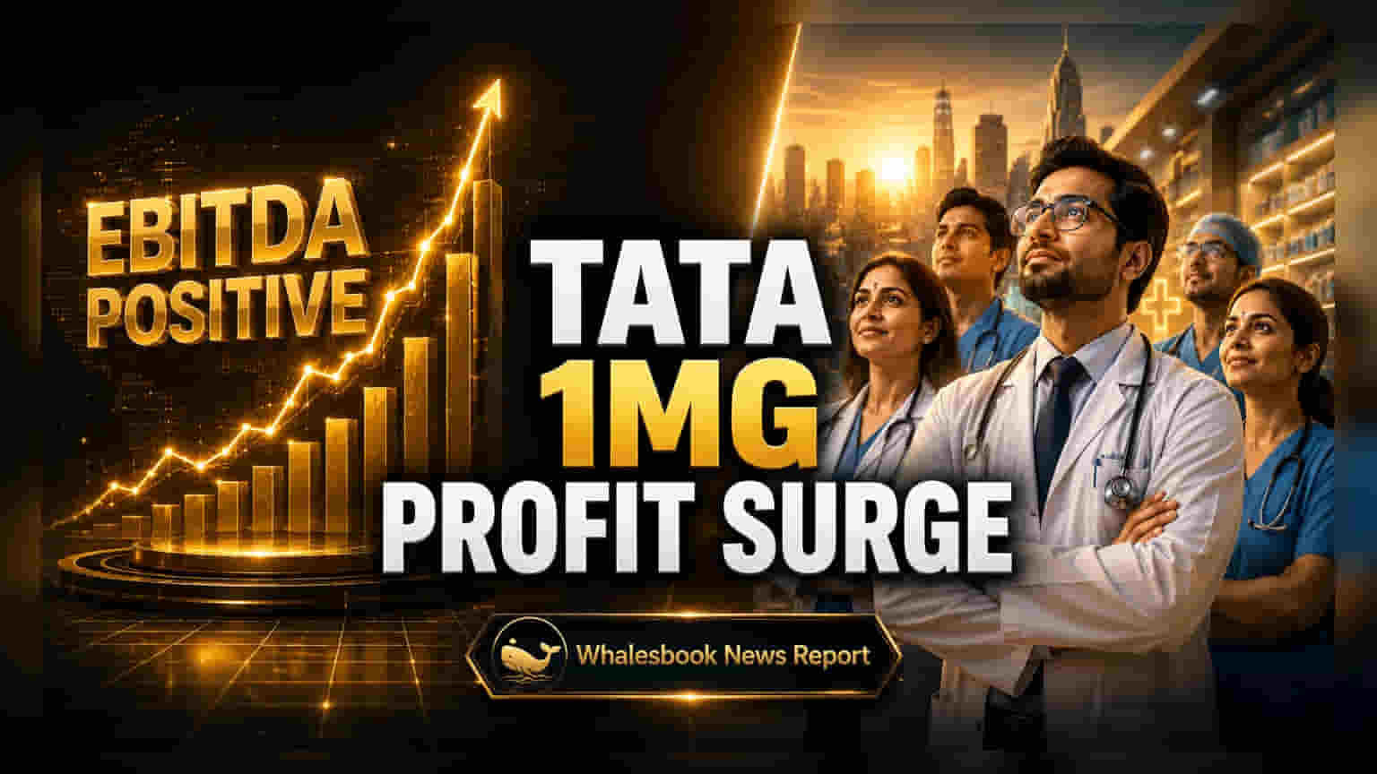 Tata 1mg ची मोठी झेप! FY26 मध्ये सर्व व्यवसायांत नफा, डिजिटल हेल्थमध्ये ऐतिहासिक यश