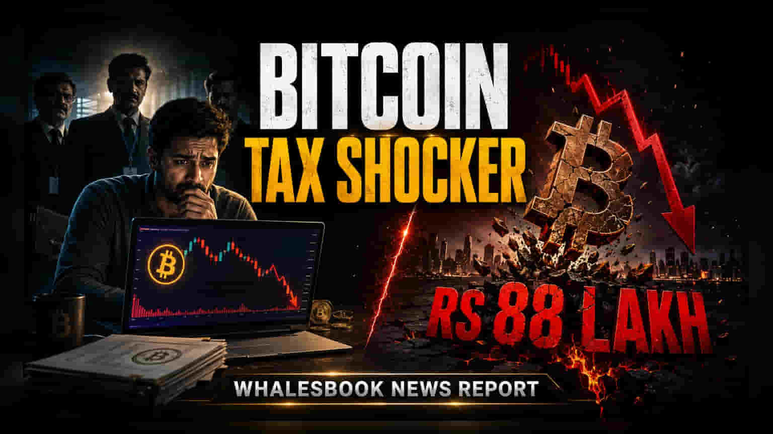 Bitcoin Tax Case: प्रक्रियात्मक चूक, गुंतवणूकदाराला ₹88 लाखांची मागणी टाळता आली!