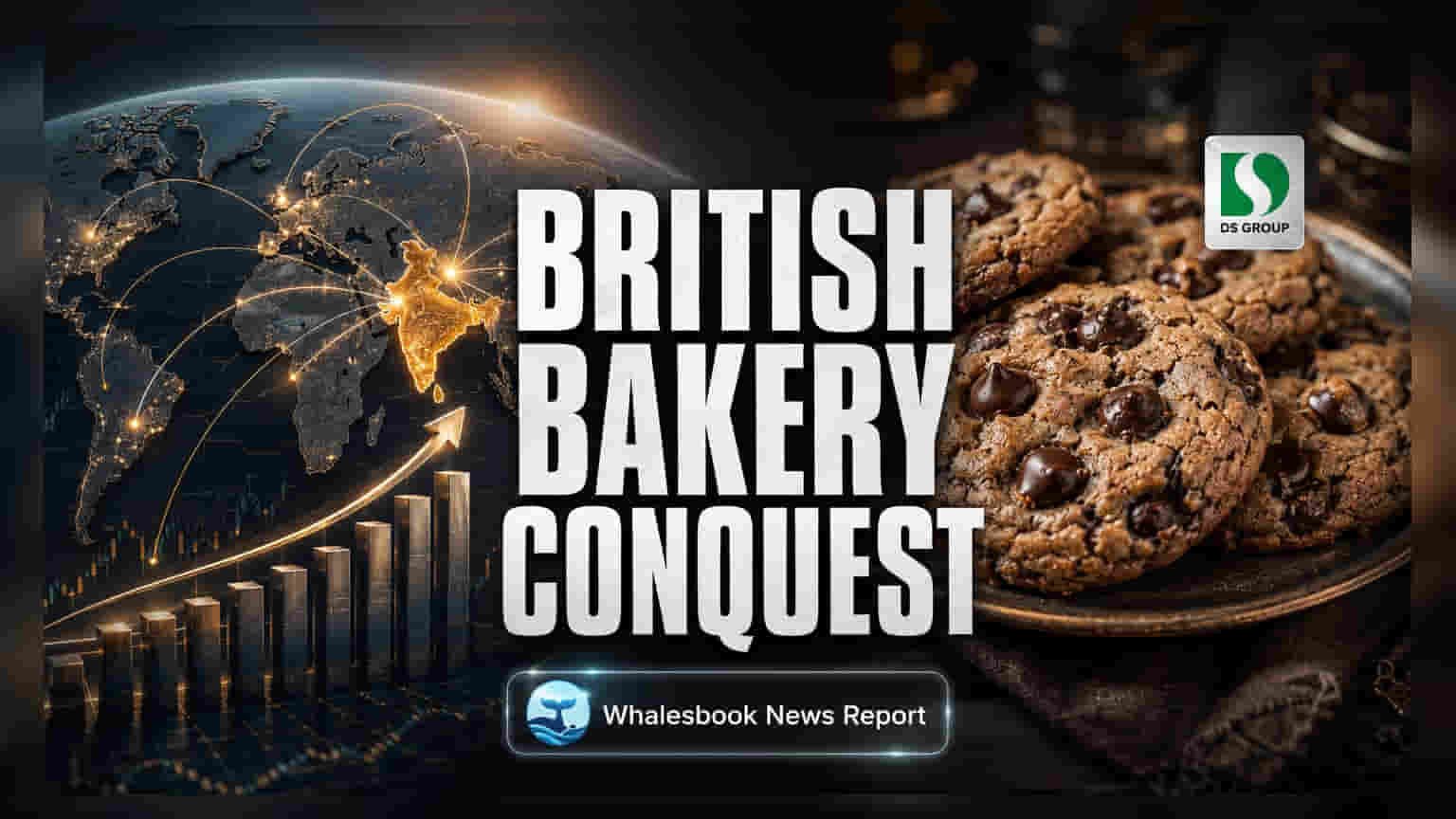 DS Group Ben's Cookies: ભારતમાં લક્ઝરી બેકરીનો દાવ, ₹325 ની કુકીઝ સાથે માર્કેટમાં પ્રવેશ