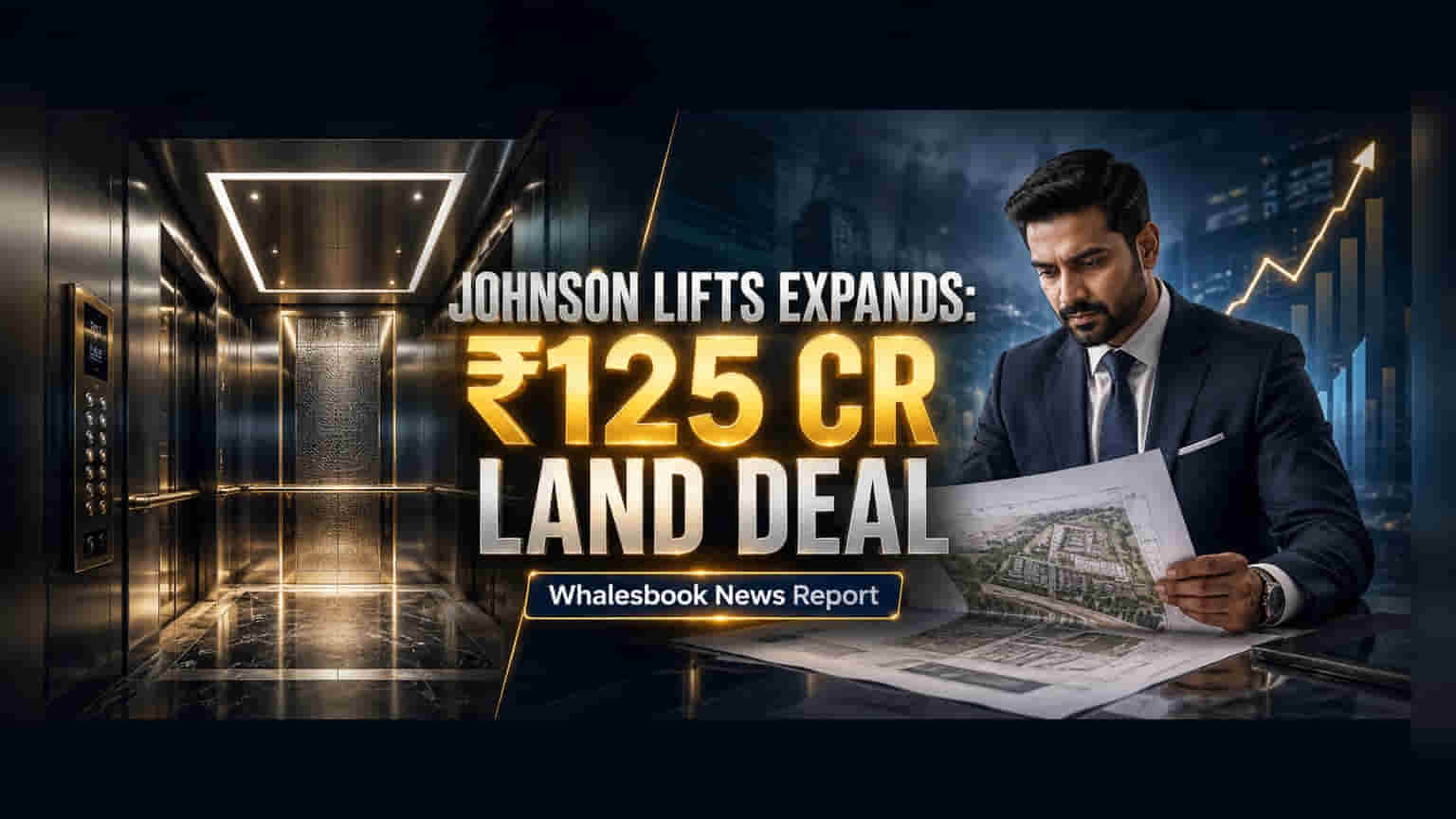 Johnson Lifts: ચેન્નઈ પાસે ₹325 કરોડનું રોકાણ, હાઈ-સ્પીડ એલિવેટર ઉત્પાદનમાં મોટો દાવ