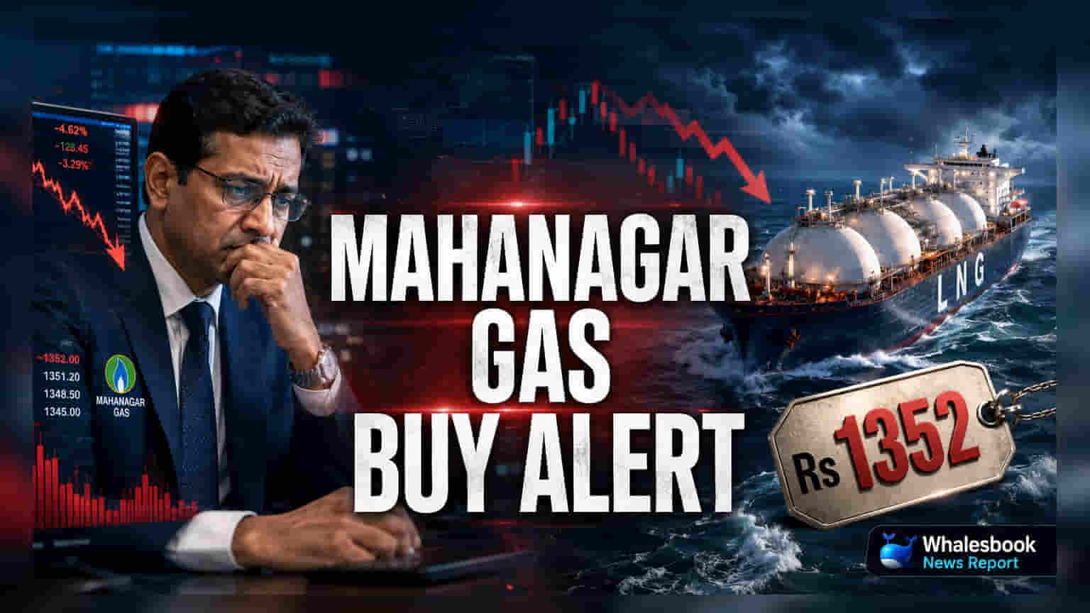 Mahanagar Gas Share Price: ખર્ચ વધતા નફામાં 46%નો ઘટાડો, વોલ્યુમ વૃદ્ધિ છતાં ચિંતા