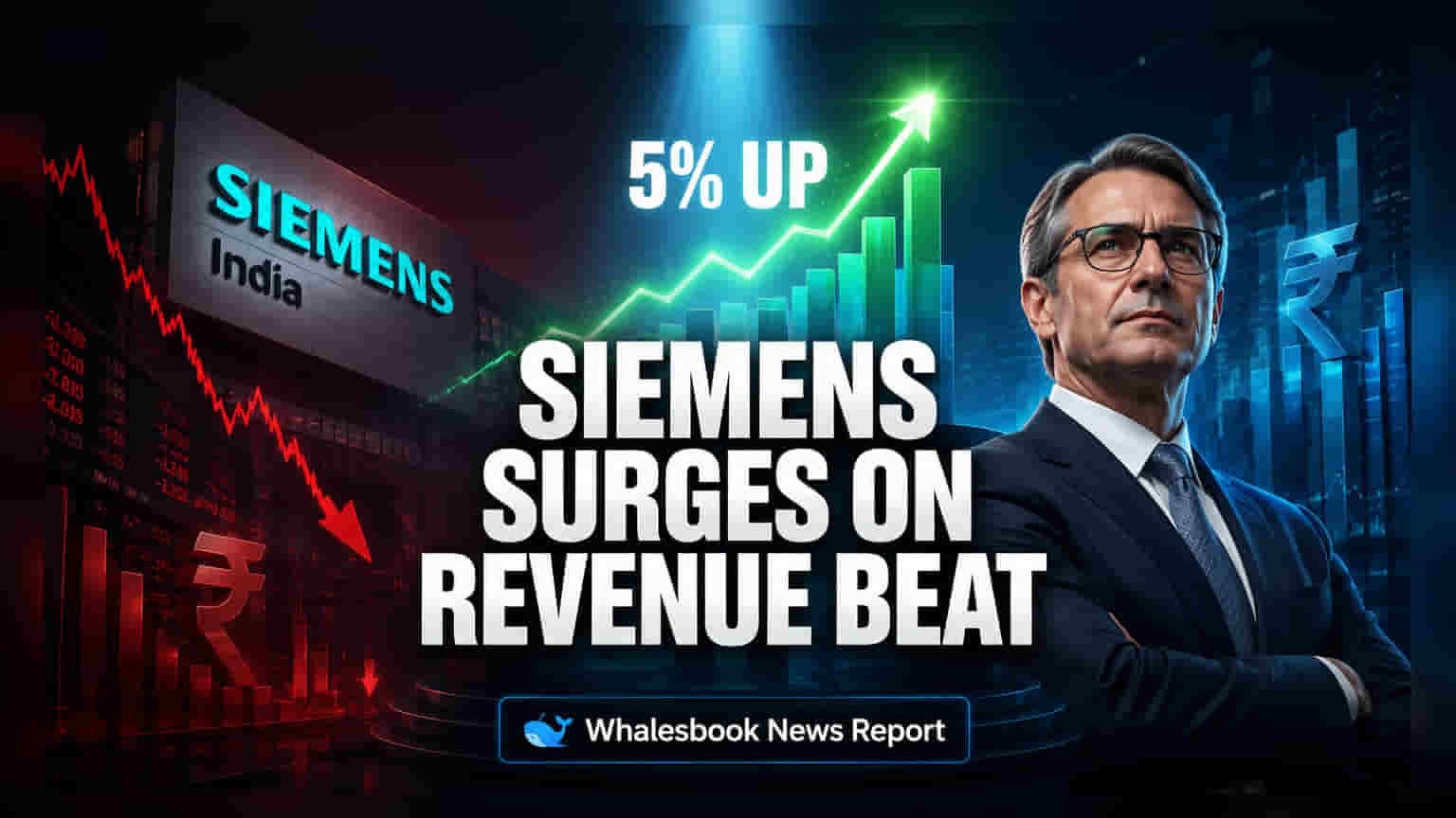 Siemens India Share: ऑर्डर वाढले, पण नफ्यात मोठी घसरण! गुंतवणूकदारांची चिंता वाढली