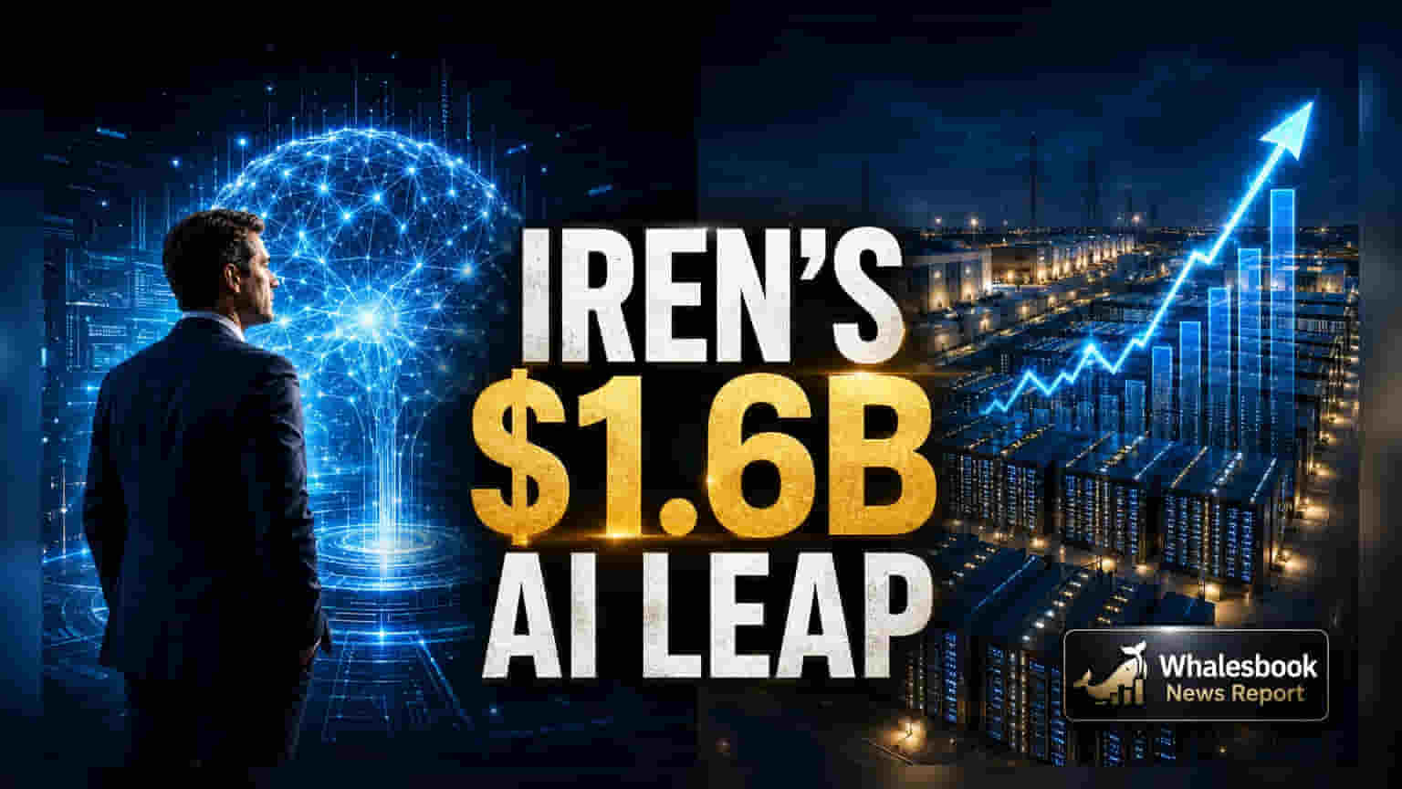 IREN चे मोठे पाऊल: Dell कडून AI सर्व्हरसाठी $1.6 अब्जची गुंतवणूक