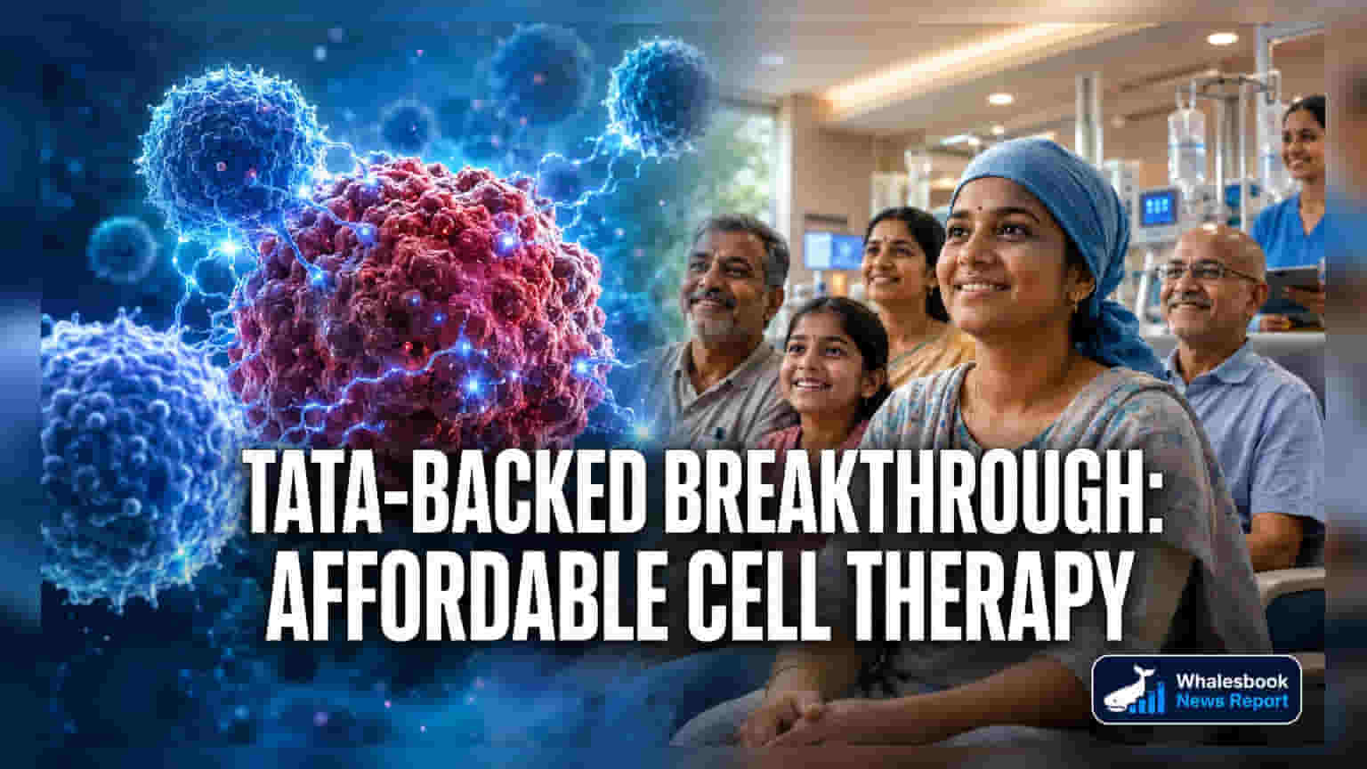 Cipla અને Tata-Backed MedTherapy: ભારતમાં CAR-T કેન્સર ટ્રીટમેન્ટ હવે ઝડપી અને સસ્તી!