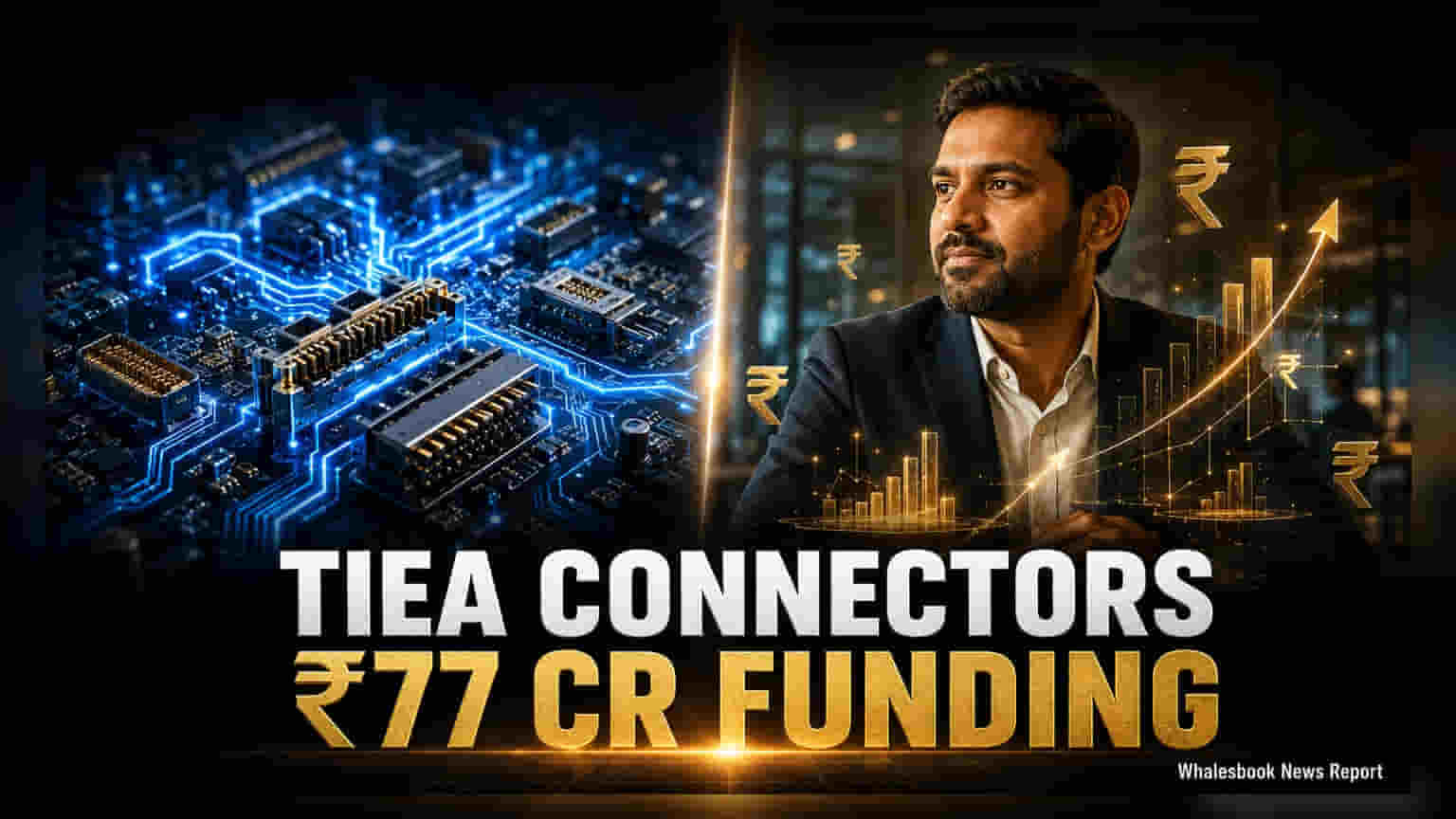Tiea Connectors Raises ₹77 Crore for Hardware Scale-Up