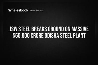JSW Steel Bets Big with ₹65,000 Crore Odisha Plant Launch
