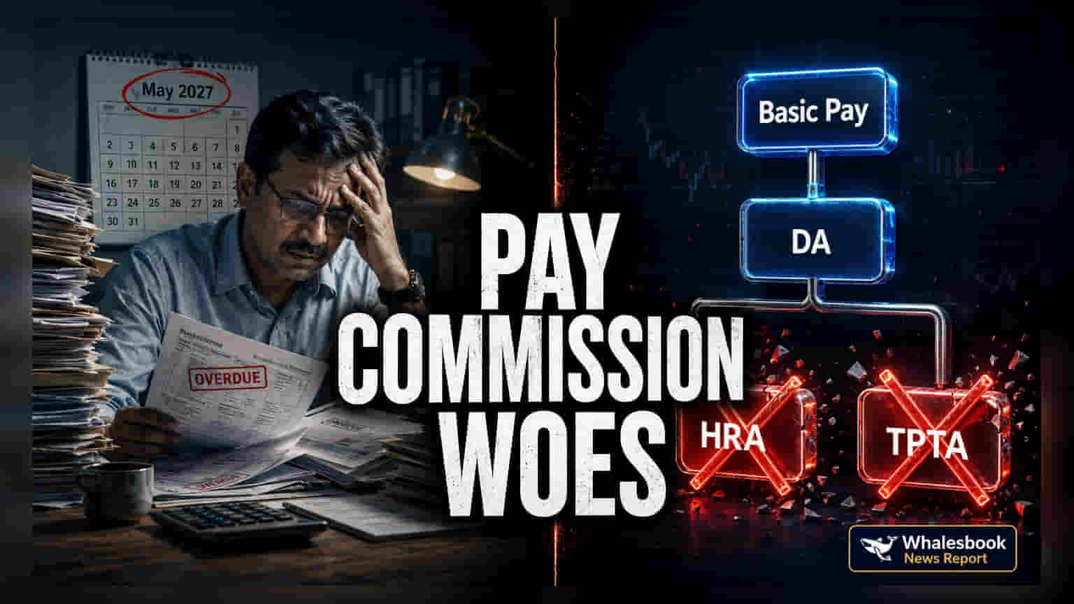 8th Pay Commission: भत्त्यांच्या थकबाकीवर प्रश्नचिन्ह? 2027 पर्यंत अहवाल, कर्मचाऱ्यांच्या अपेक्षांना धक्का?