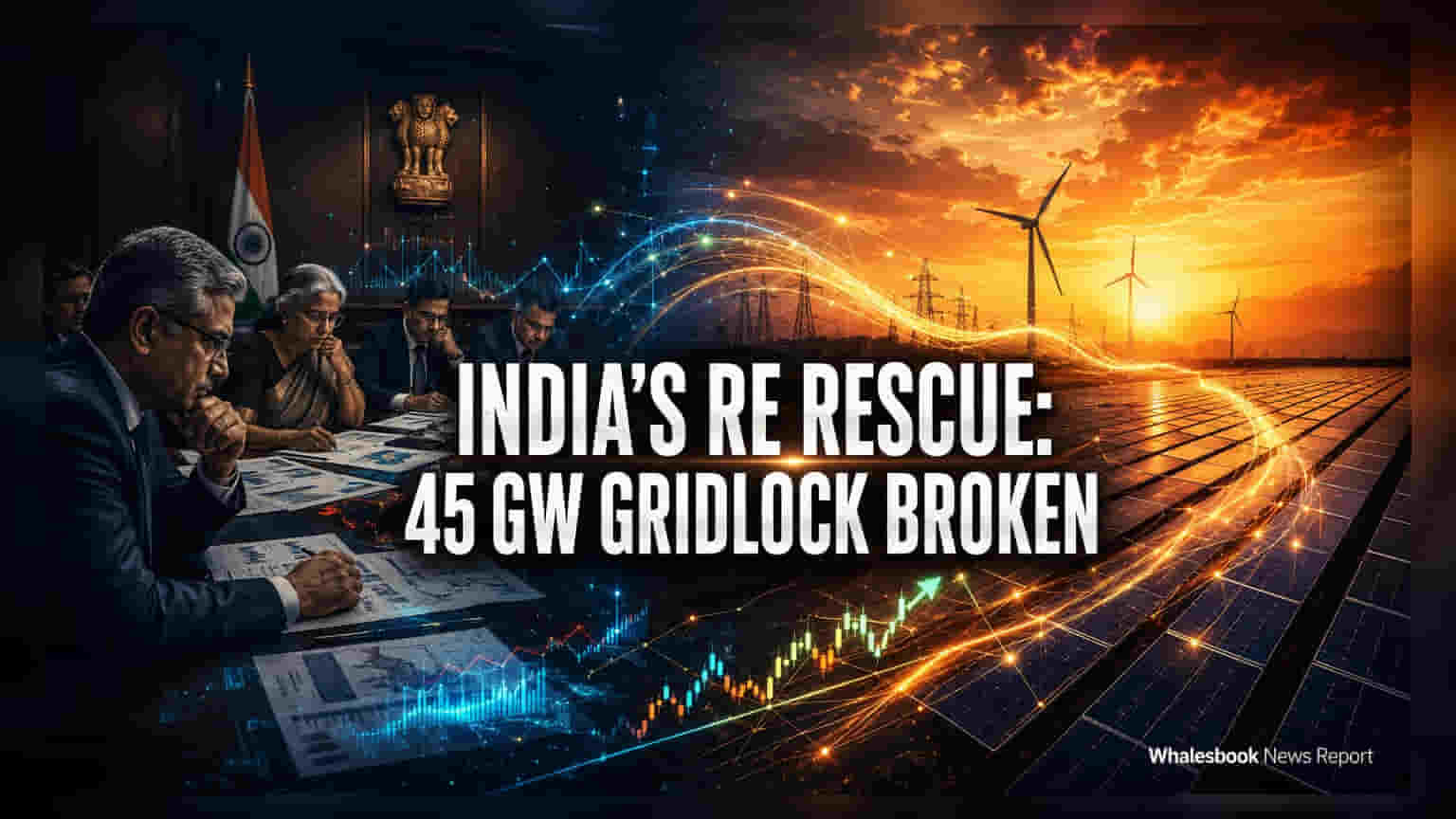 45 GW ग्रीन प्रोजेक्ट्स को मिली नई संजीवनी! सरकार ने लिया ये बड़ा फैसला