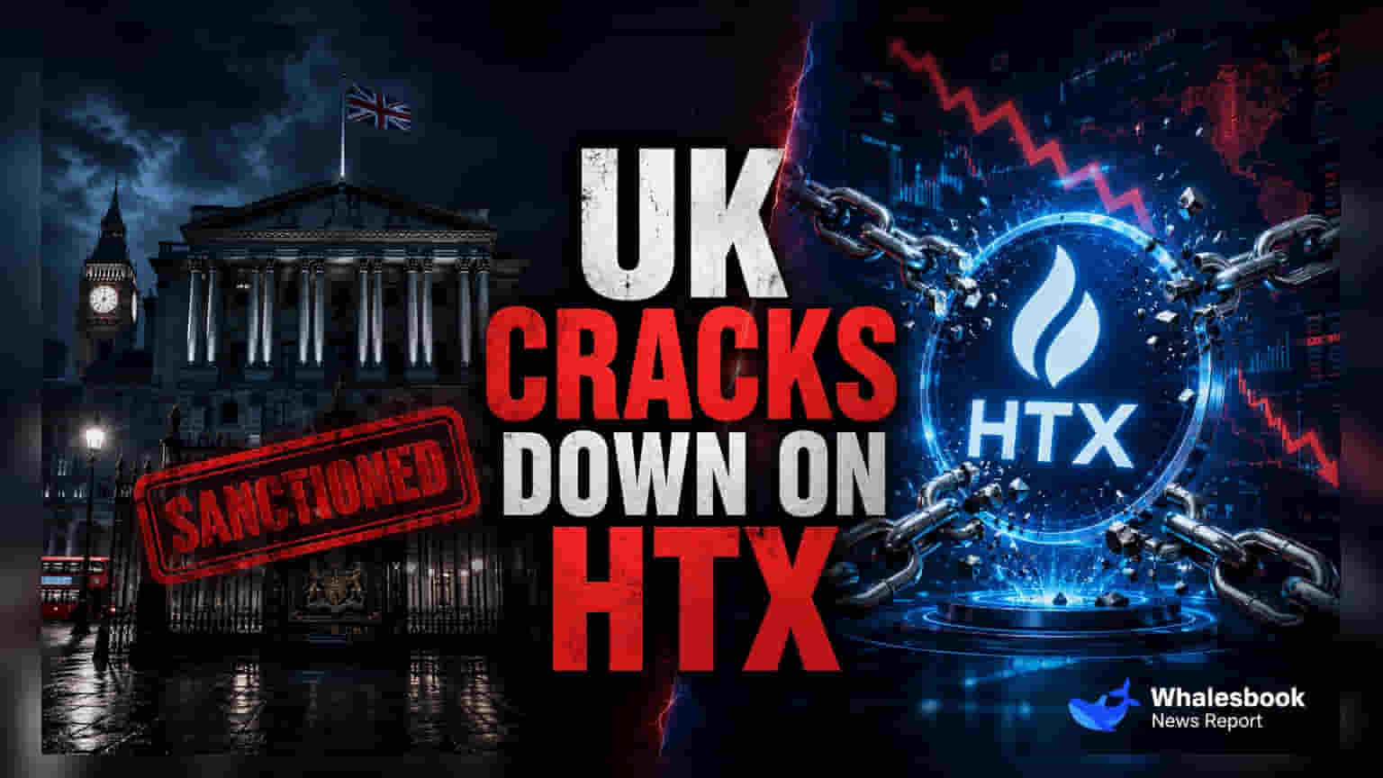 HTX पर UK का एक्शन: क्रिप्टो एक्सचेंज पर बढ़ी सख्ती, कंप्लायंस का नया दौर