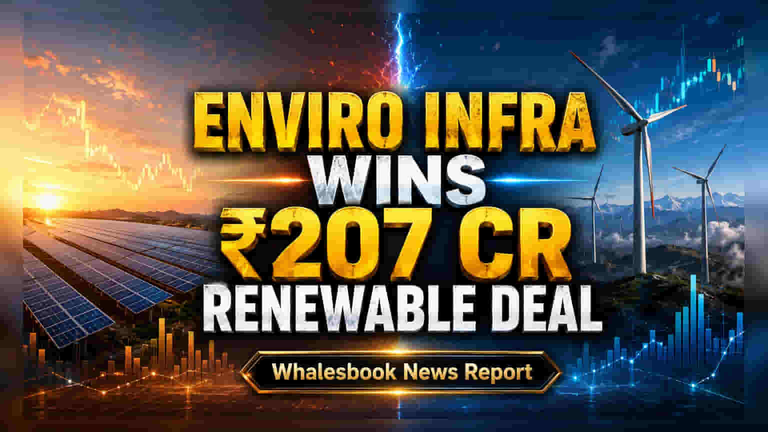 Enviro Infra Engineers को ₹207 करोड़ का बड़ा प्रोजेक्ट मिला, शेयर पर दिख सकता है असर