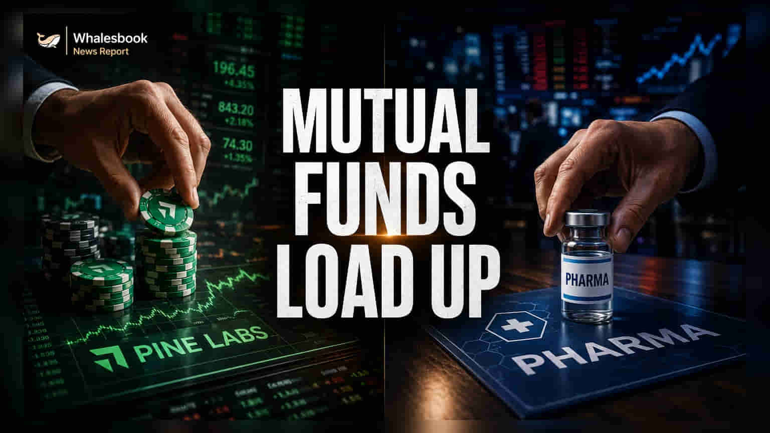 Mutual Funds की बड़ी खरीदारी! Pine Labs, Indoco में लगाया पैसा, Prataap Snacks पर प्रमोटर्स की नजर