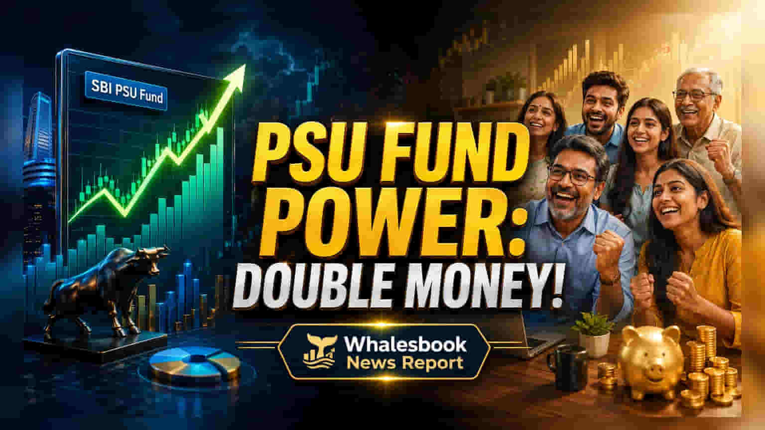 SBI PSU ఫండ్ దూకుడు: ప్రభుత్వ ఖర్చులతో ర్యాలీనా? పాలసీ రిస్క్ ఉందా?