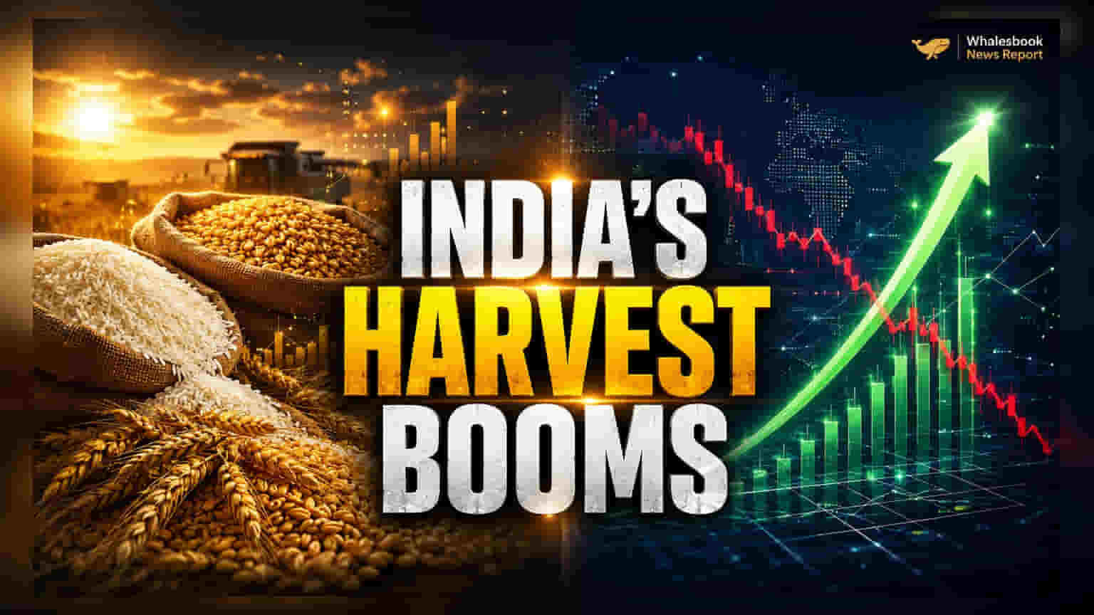 India's Record Grain Harvest Faces Hidden Risks Despite Surplus