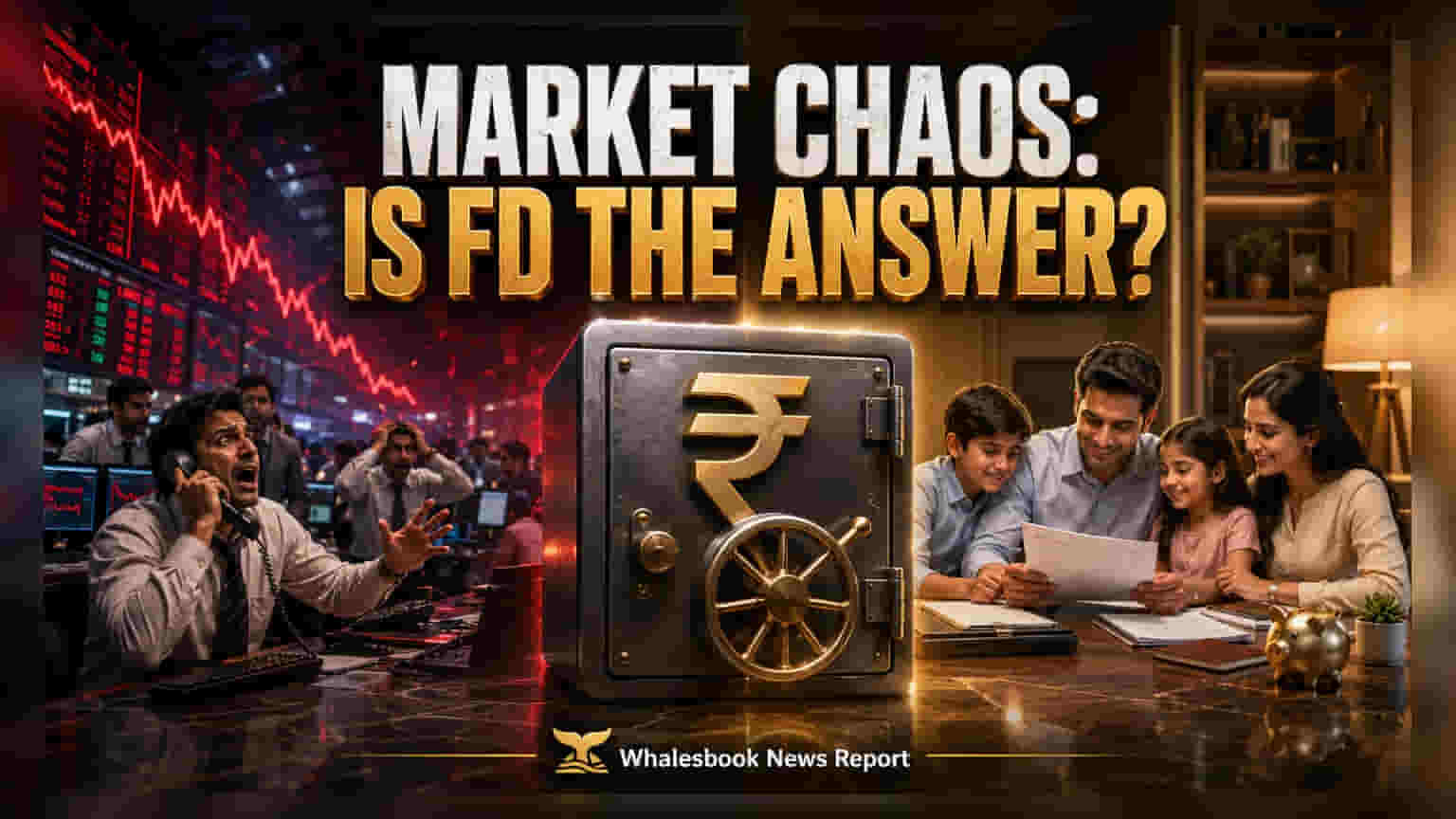 FD Rates vs Inflation: સુરક્ષા માટે રોકાણકારો FDમાં દોડ્યા, પણ શું ખરેખર ફાયદો થાય છે?