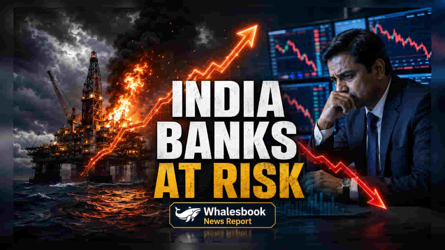 Indian Banks' Profits Threatened by Oil Price Shock