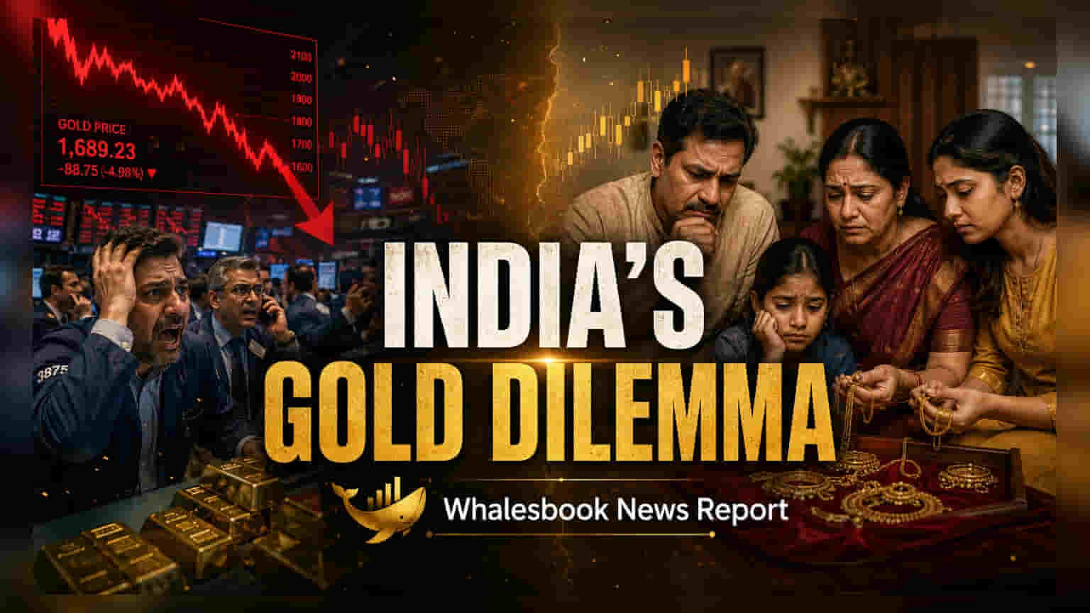 India Unlocks $2.4 Trillion Gold: Recycling Hoards to Cut Imports