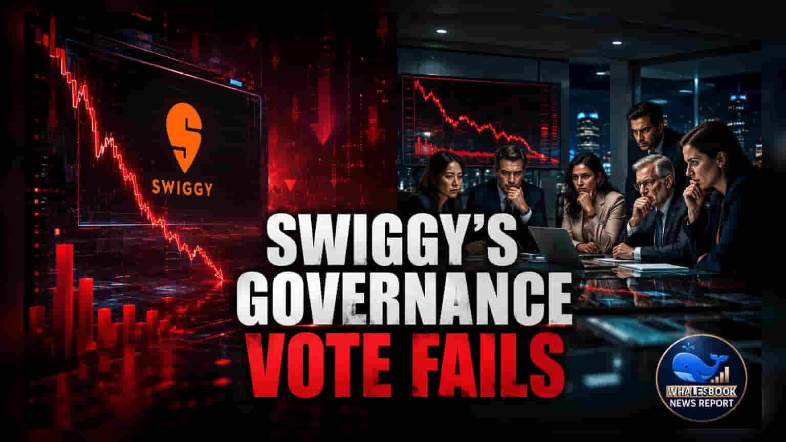 Swiggy Governance Overhaul Fails as Shareholders Reject IOCC Status